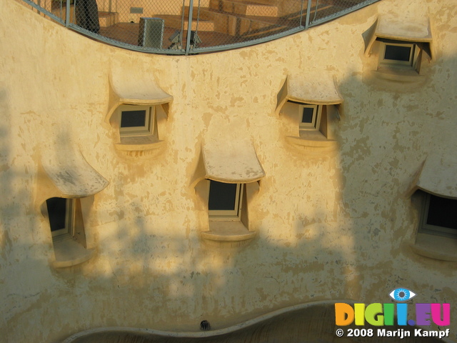 20963 Windows on La Pedrera